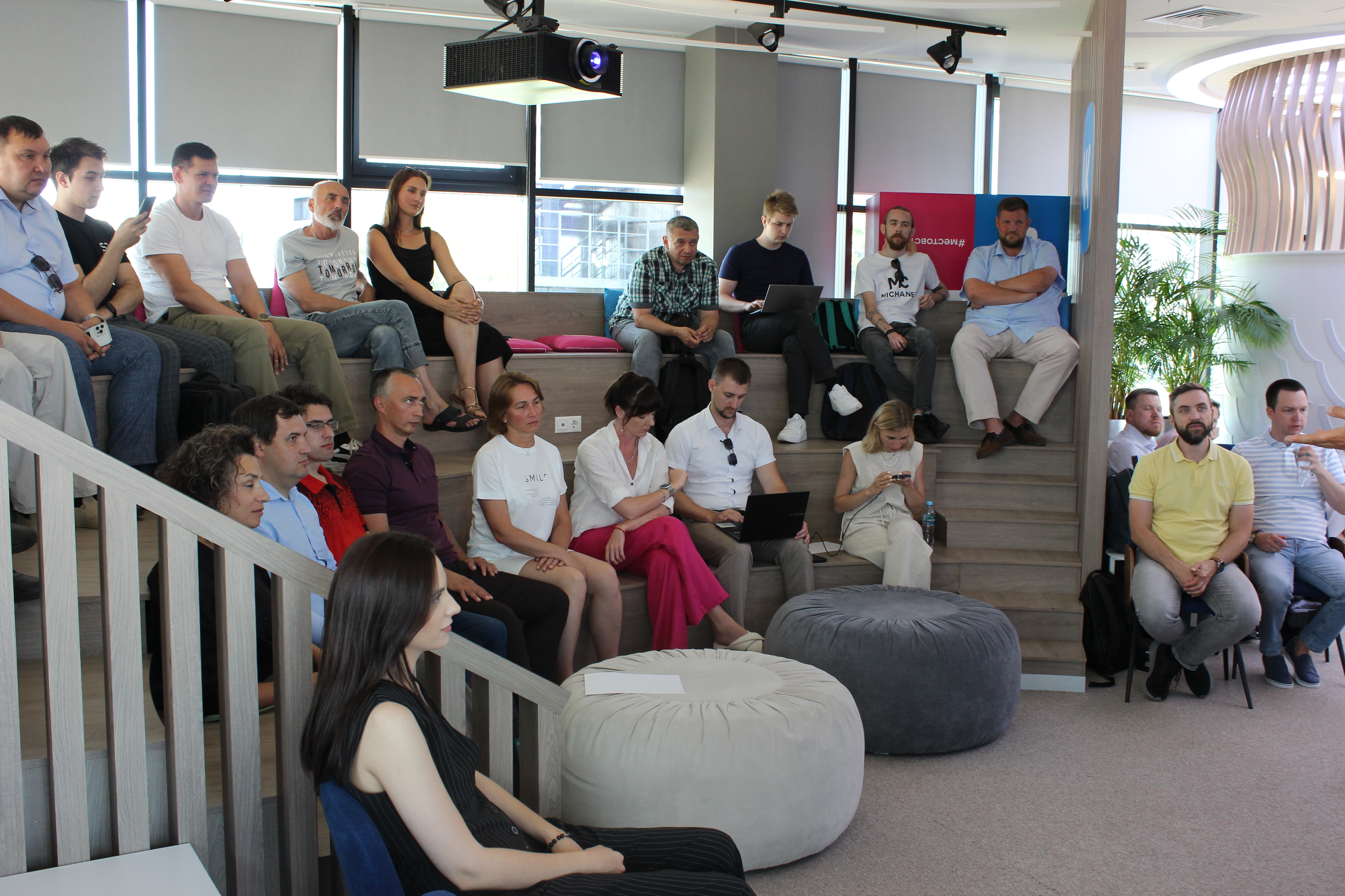 28 июня прошла встреча резидентов ИНТЦ «Сириус»