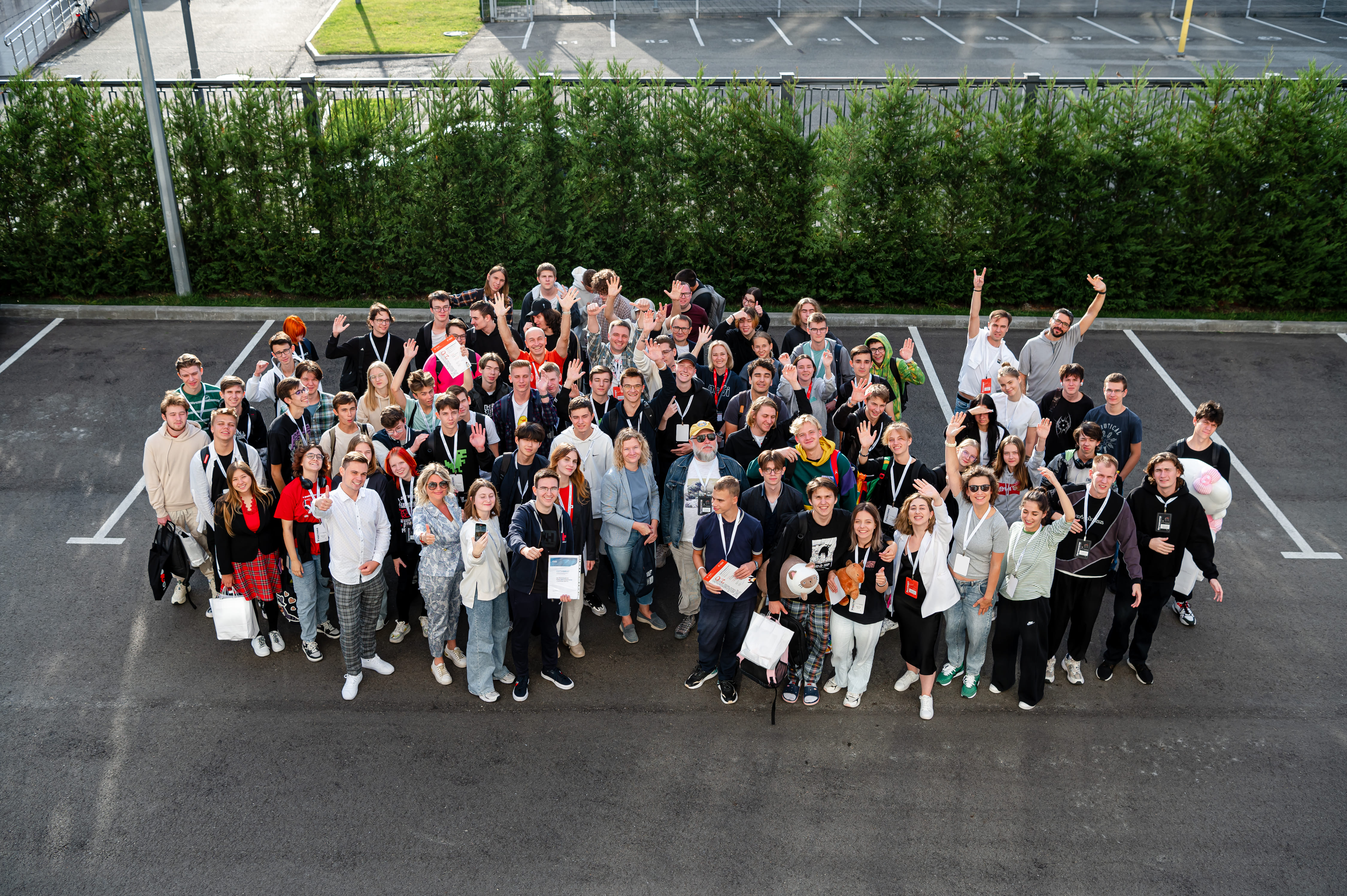 На федеральной территории прошел }{аkатоn для студентов IT-колледжа Университета «Сириус»