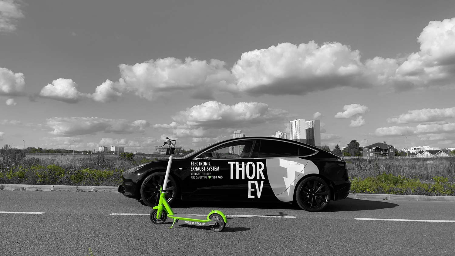 Компания из Сириуса разработала систему звукового сопровождения электротранспорта