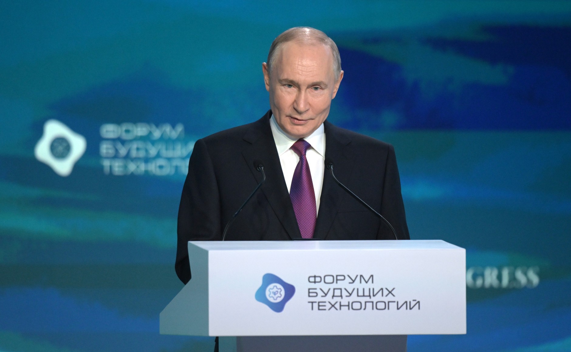 Владимир Путин: Сириус может стать площадкой для разработки и тестирования новых биотехнологий