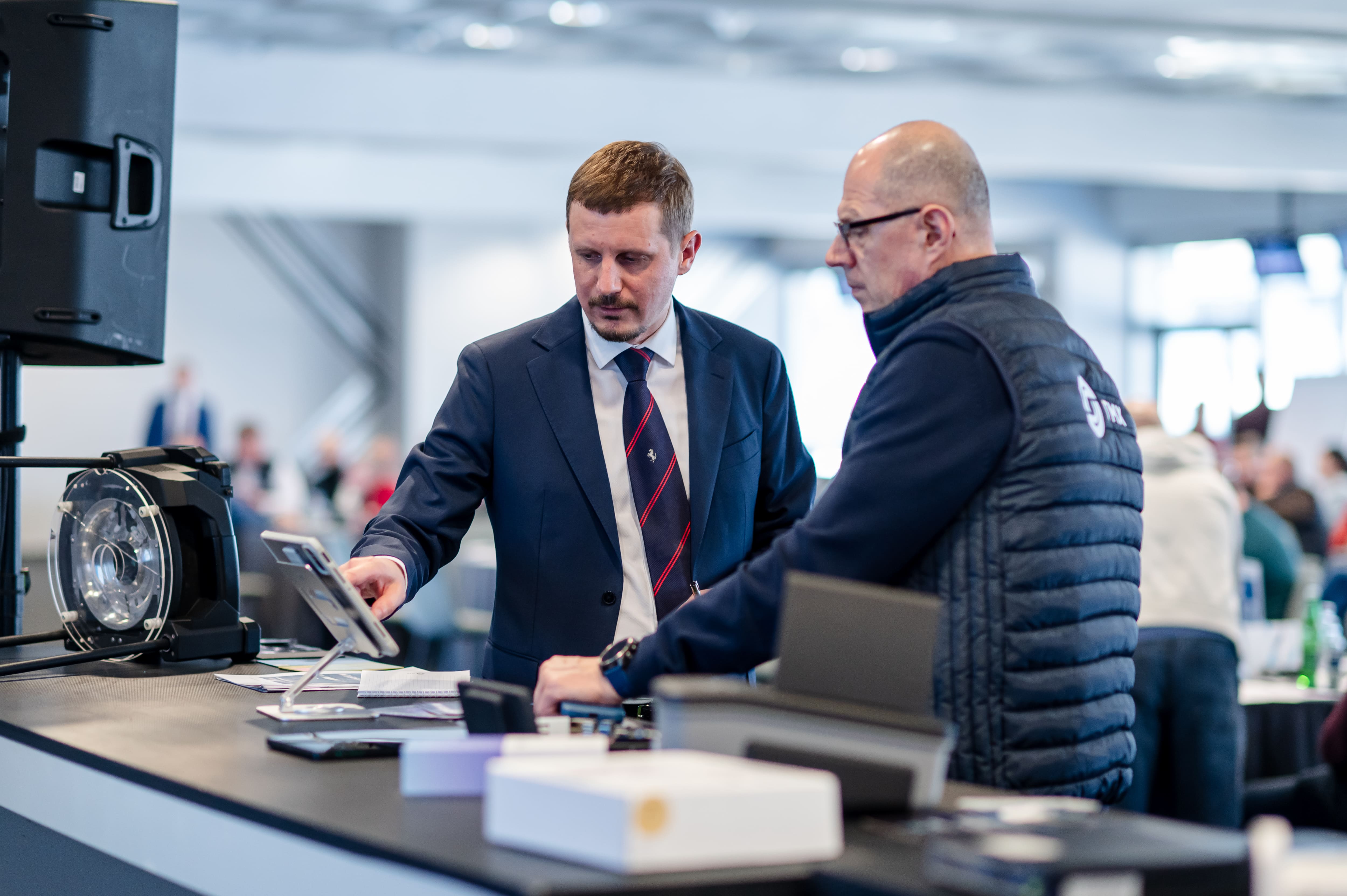 Резиденты Сириуса представили свои разработки руководителям ТМХ