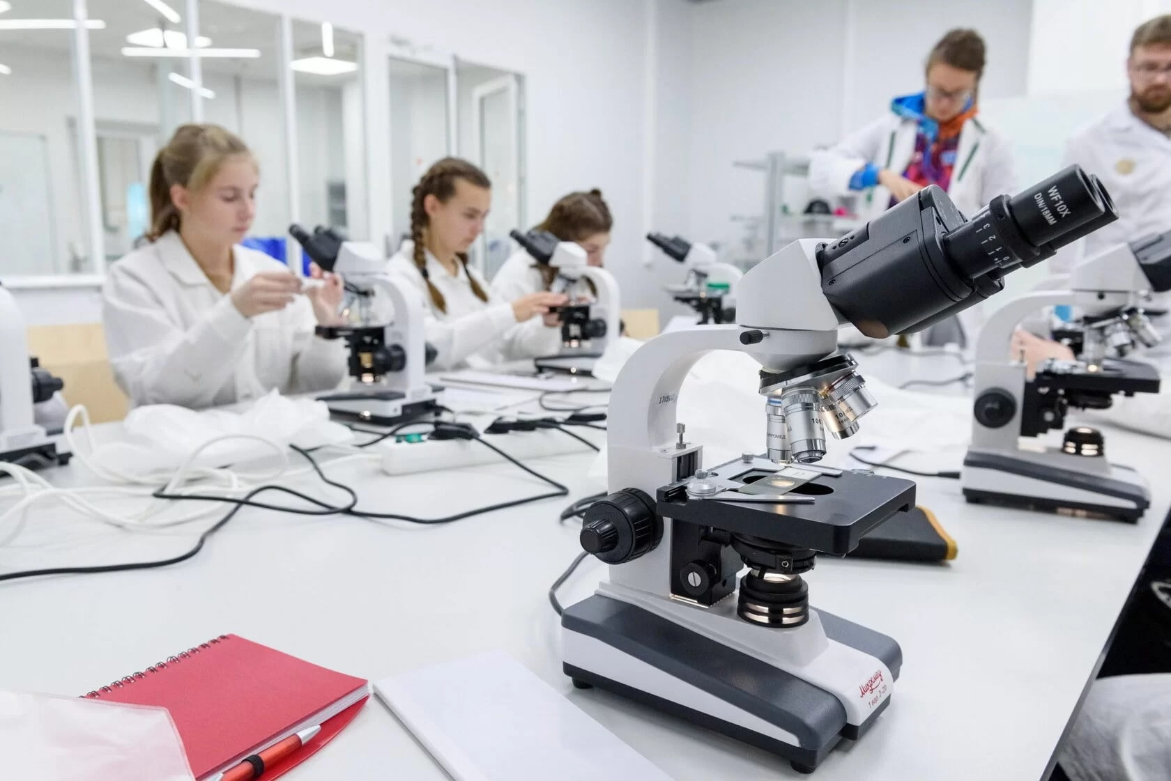 От идеи к внедрению: День российской науки на ФТ «Сириус»