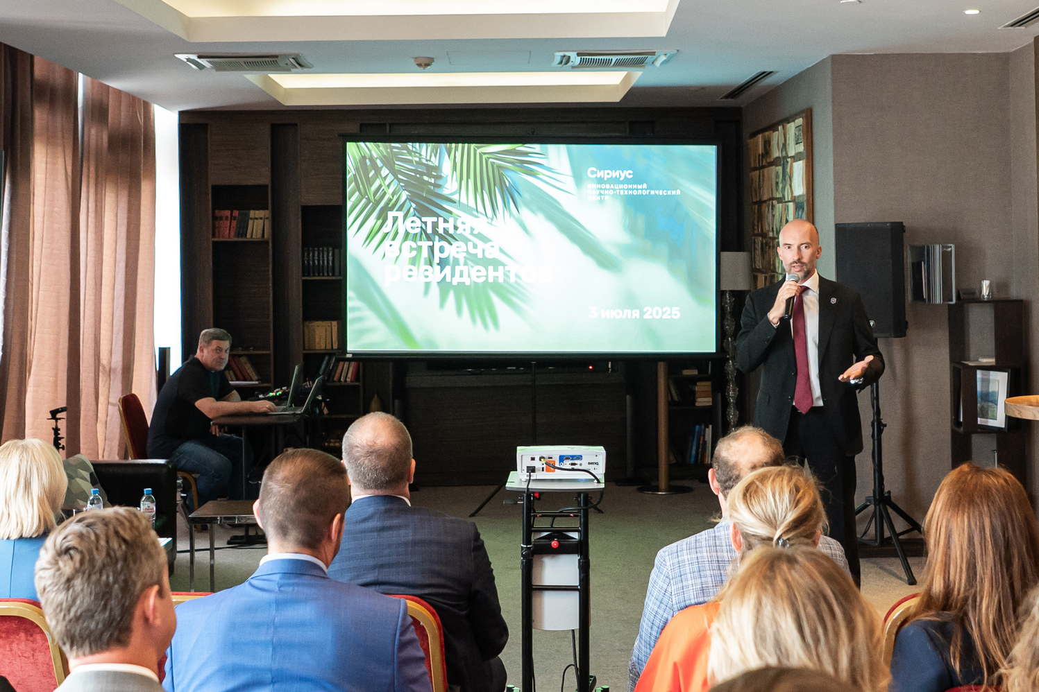 Резиденты Сириуса будут развивать ИТ, генетику и междисциплинарные исследования