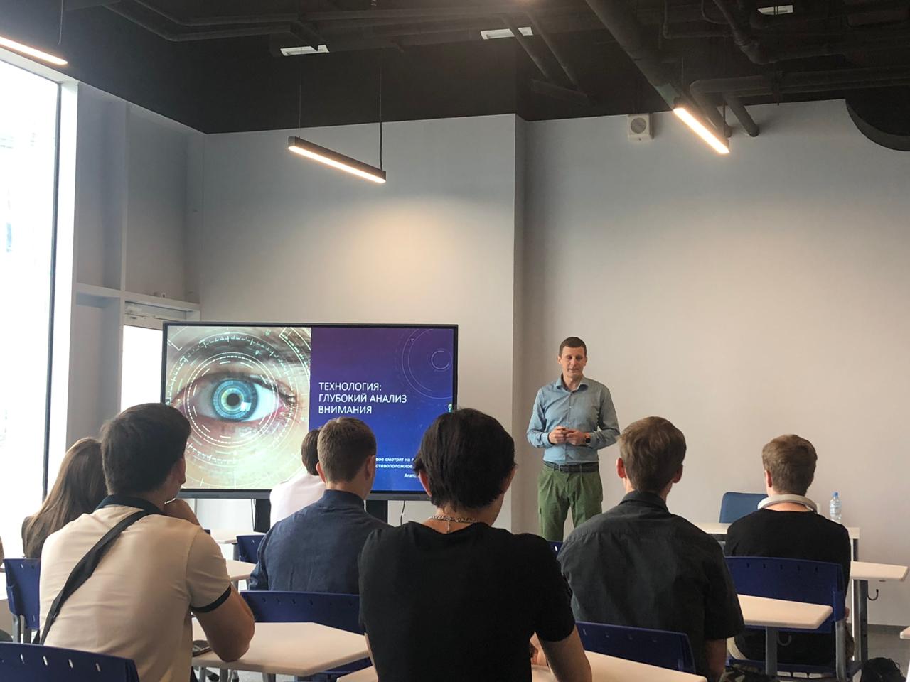 Резиденты ИНТЦ приняли участие в открытии нового пространства Колледжа в Университете «Сириус»