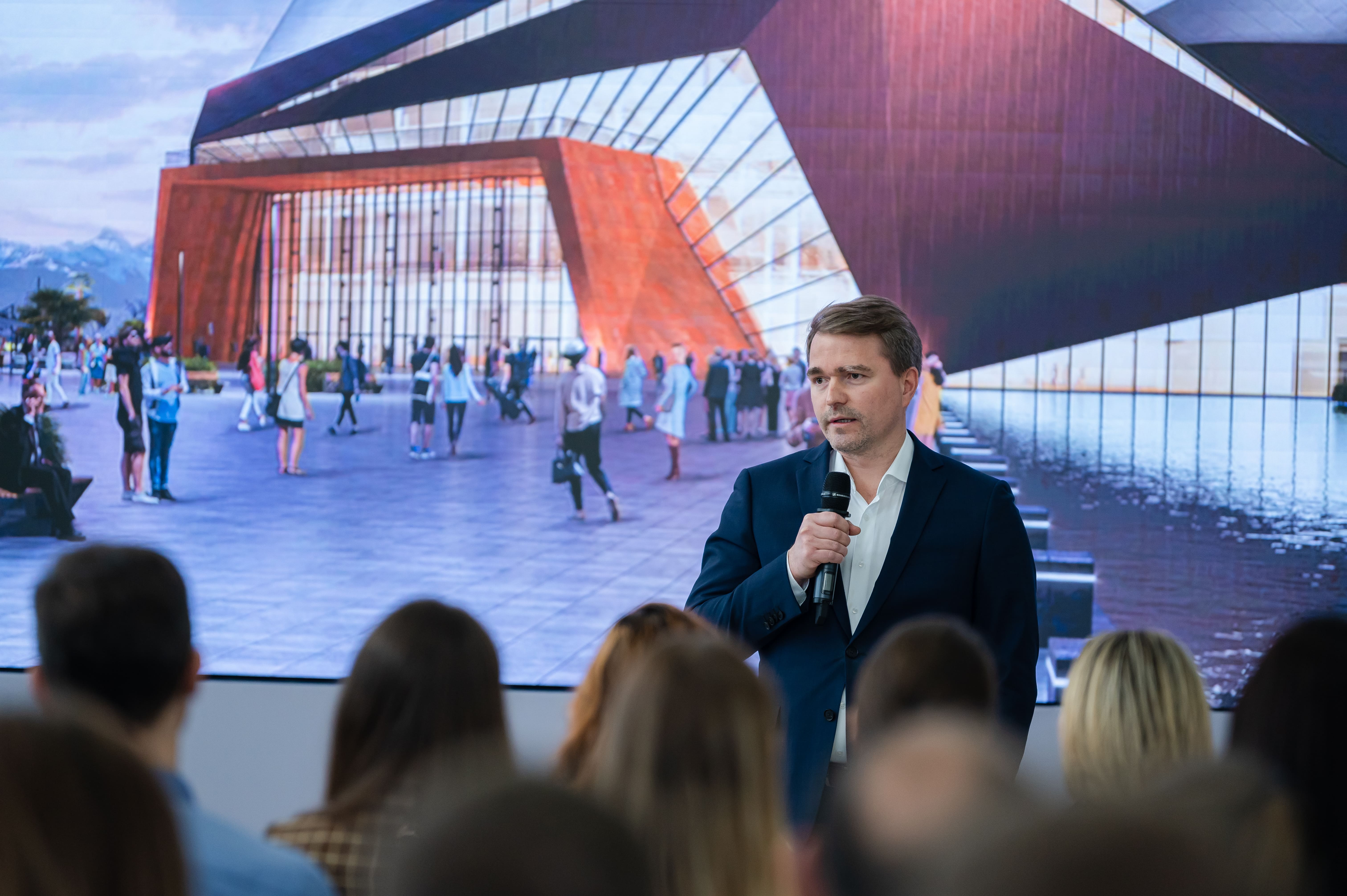 29 марта прошла встреча резидентов ИНТЦ Сириус