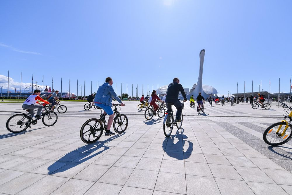 На работу на велосипедах!