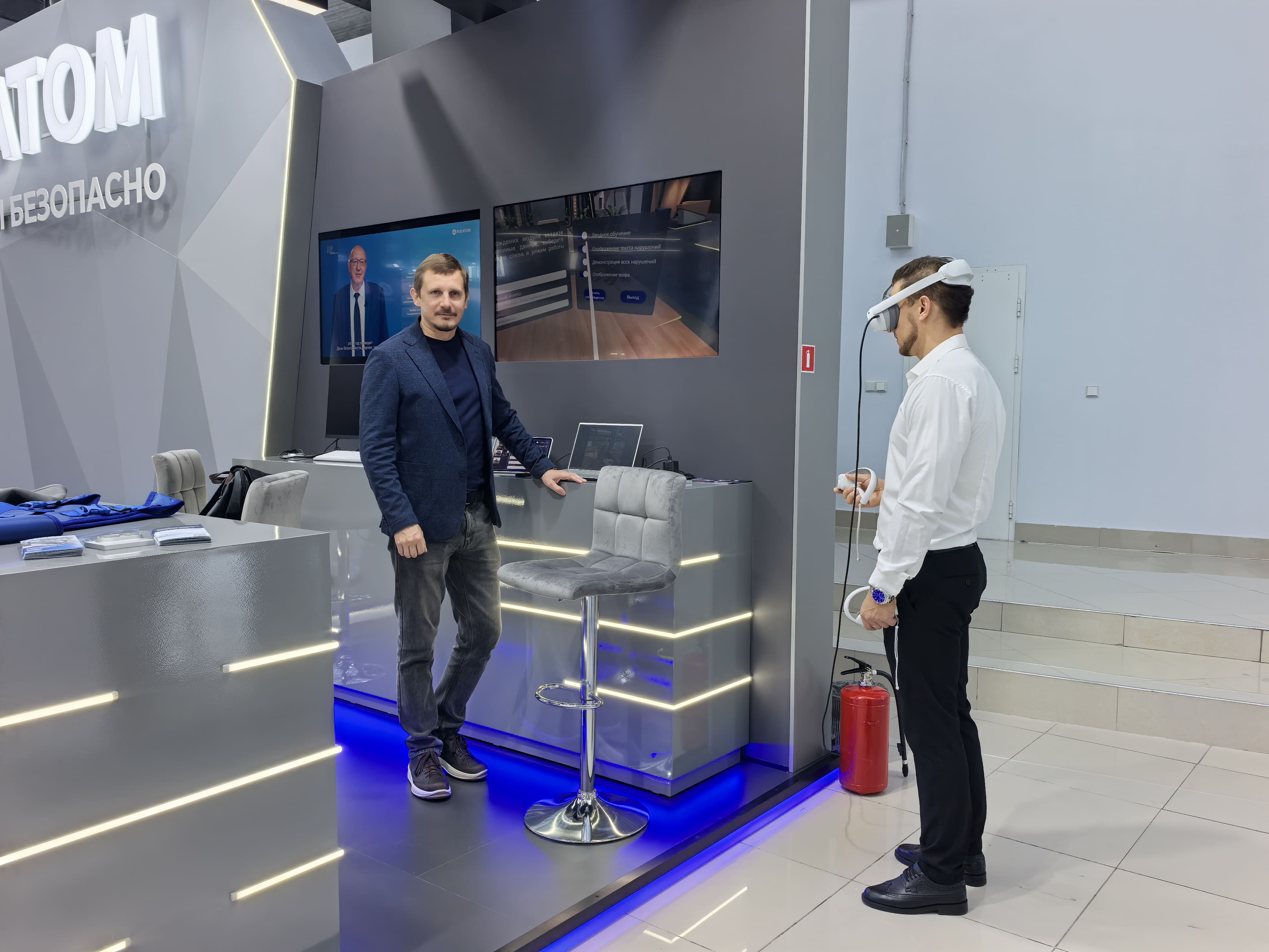Виртуальная реальность для реальной безопасности: инновационный комплекс «Инструктор 360» от резидента ИНТЦ
