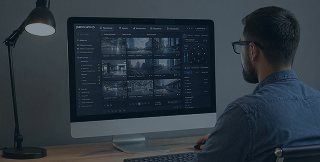 Новая платформа резидента упрощает работу оператора видеонаблюдения