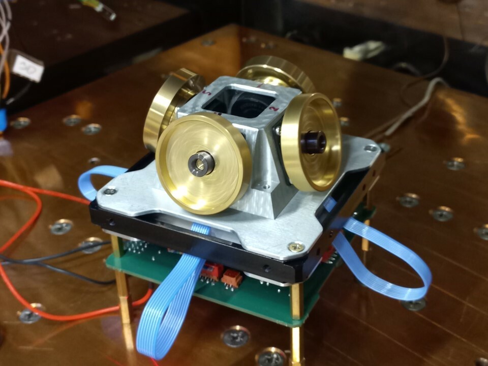 Успешное испытание системы ориентации и стабилизации наноспутника Sirius-SINP-3U