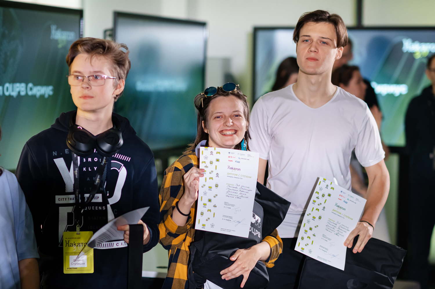 На федеральной территории Сириус прошел Хакатон 3.0