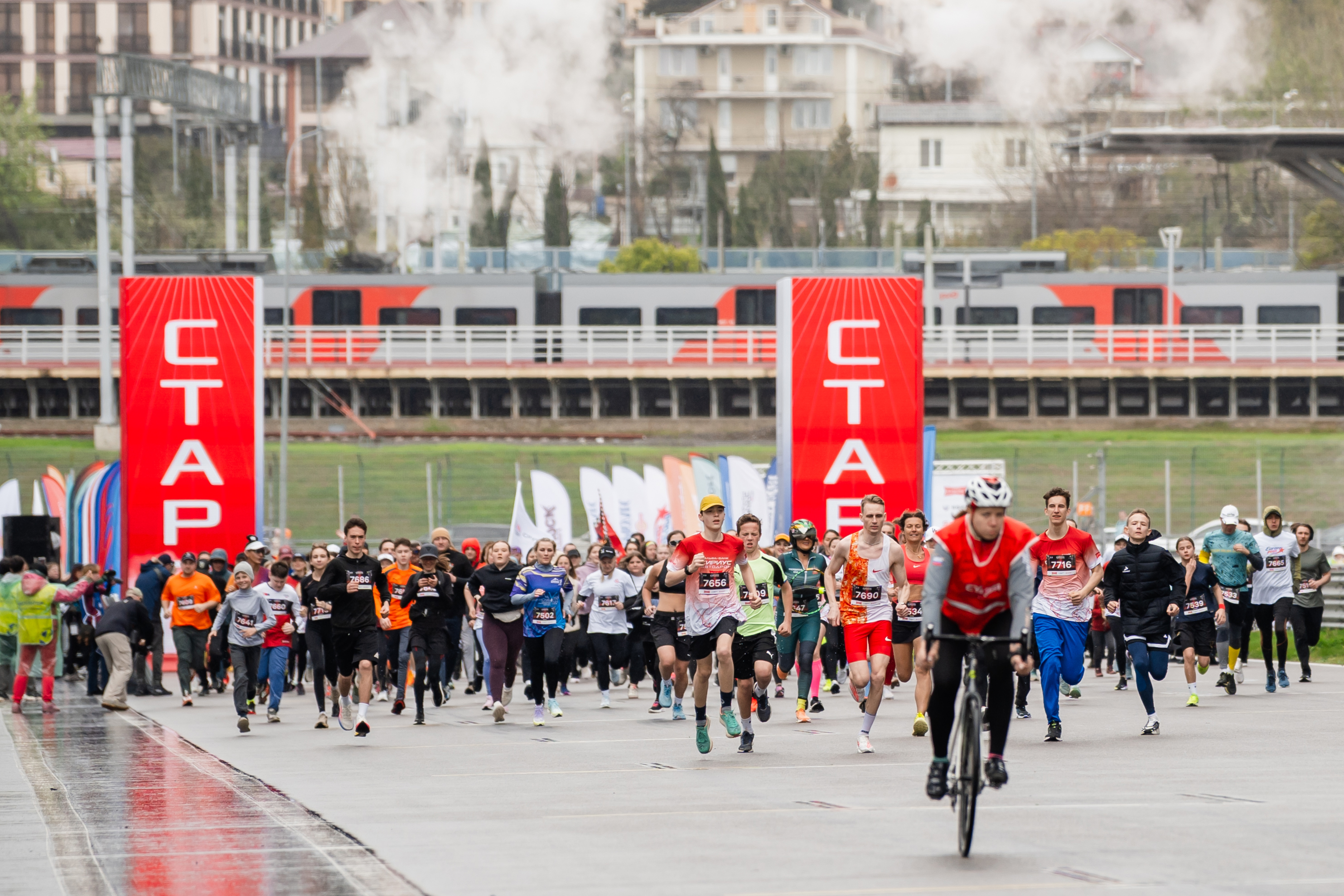 На всероссийском спортивном фестивале использовали разработку резидента ИНТЦ «Сириус»