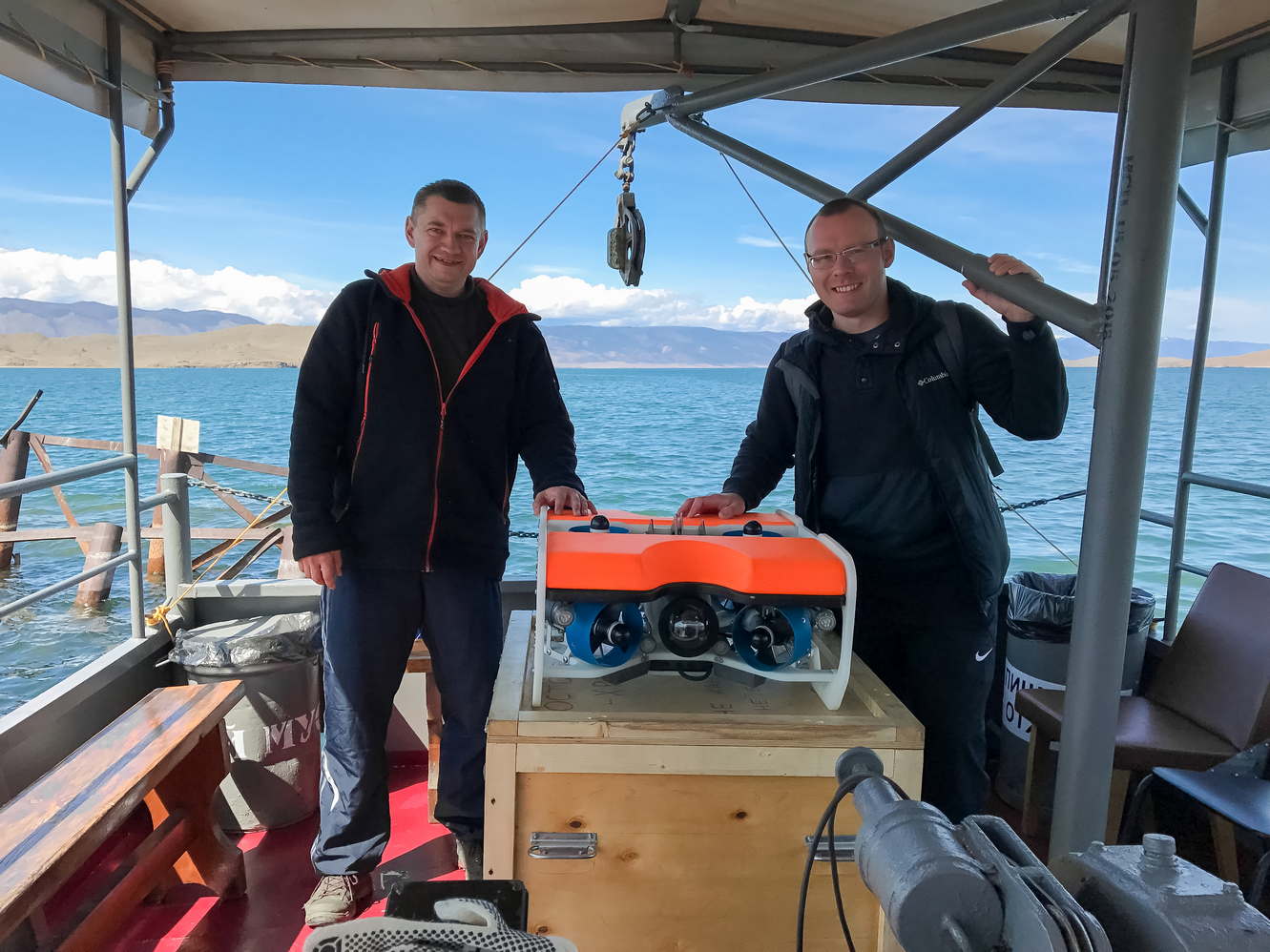 Компания из Сириуса разработала уникальный подводный аппарат для исследований на шельфе