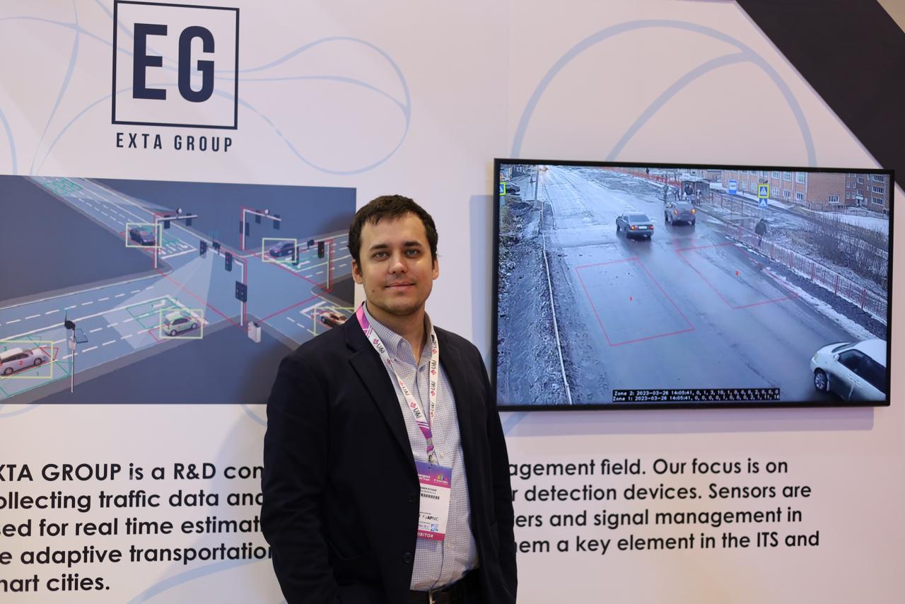 Резидент ИНТЦ «Сириус» на выставке Smart Cities India 2023