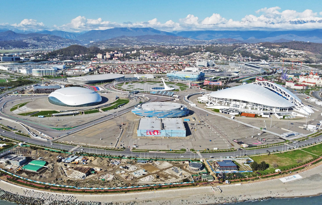 В «Сириусе» появятся спортивный кластер и спортивные образовательные учреждения