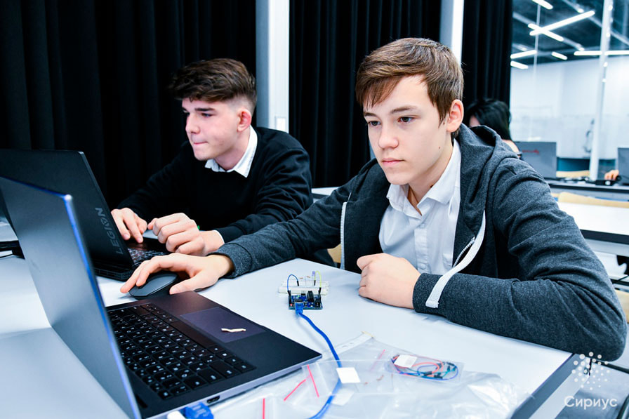 Новое здание Лицея «Сириус»