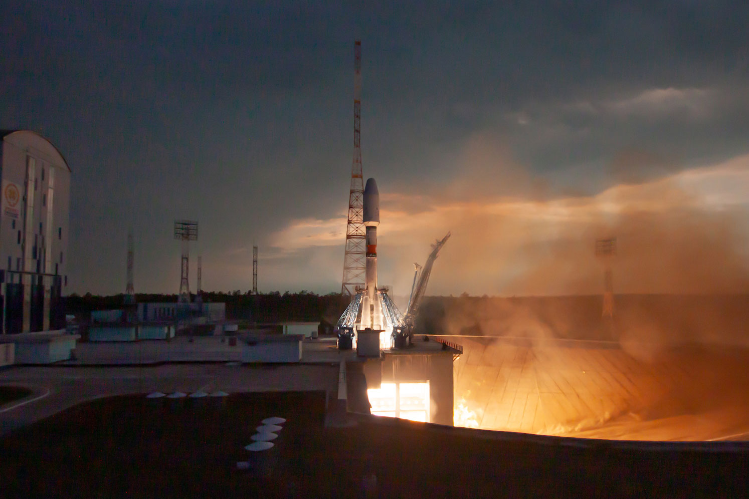 Спутник Sirius-SINP-3U на орбите Земли