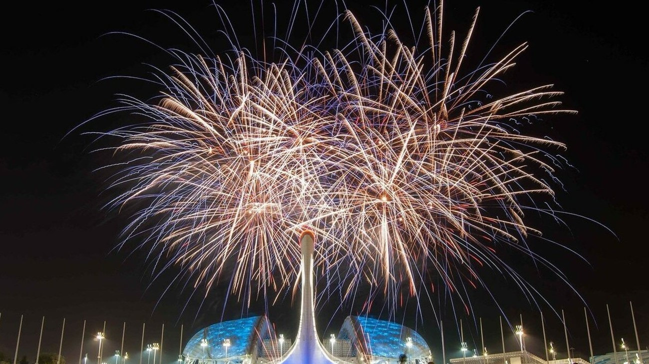 ИНТЦ «Сириус» поздравляет с новым 2022 годом!