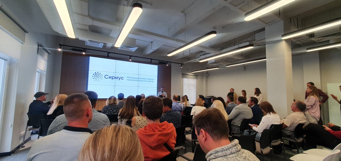 Встреча резидентов ИНТЦ «Сириус»