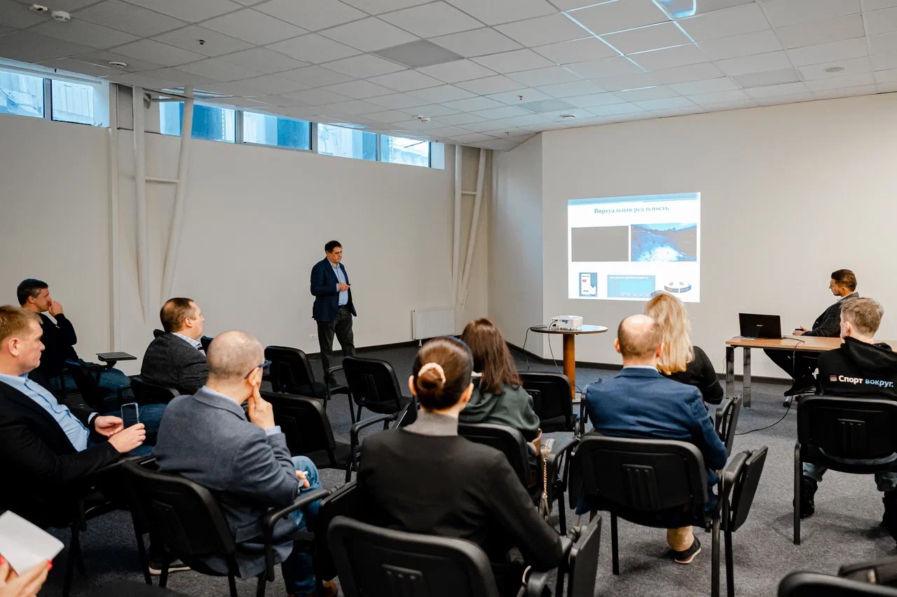 Интерактивные тренажеры, цифровая лаборатория и айтрекер: в «Сириусе» прошла презентация проектов резидентов ИНТЦ в области спорта