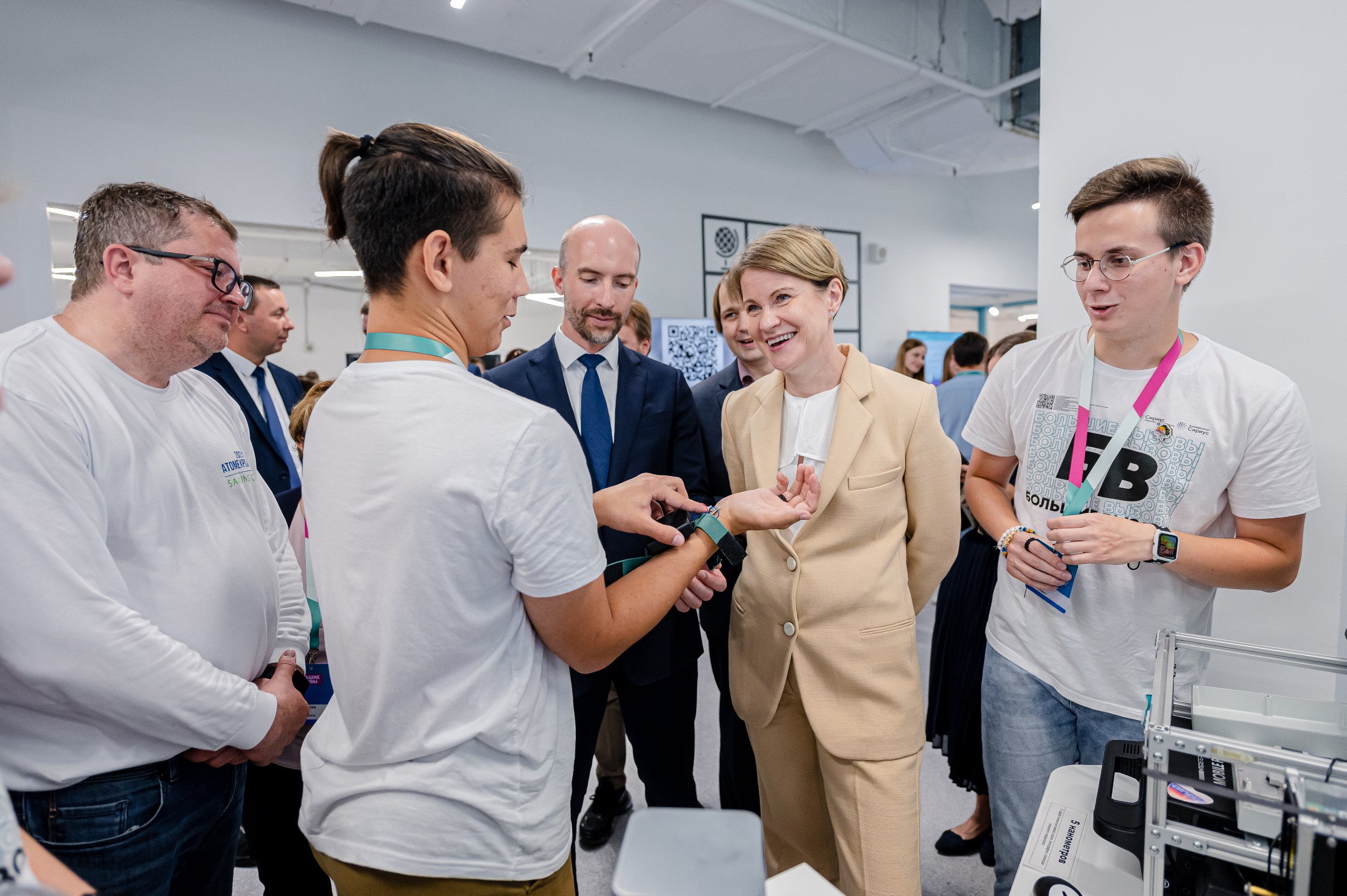 Резиденты ИНТЦ «Сириус» на фестивале «Большие вызовы»