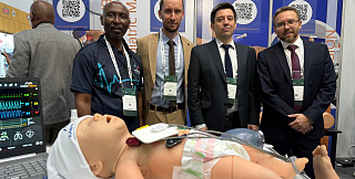 Российские медицинские симуляторы на выставке Africa Health в Кейптауне Российские медицинские симуляторы на выставке Africa Health в Кейптауне