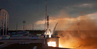 Спутник Sirius-SINP-3U на орбите Земли Спутник Sirius-SINP-3U на орбите Земли