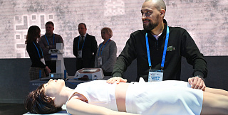 Резидент ИНТЦ «Сириус» представил симулятор пациента на Международном экспортном форуме «Сделано в России»